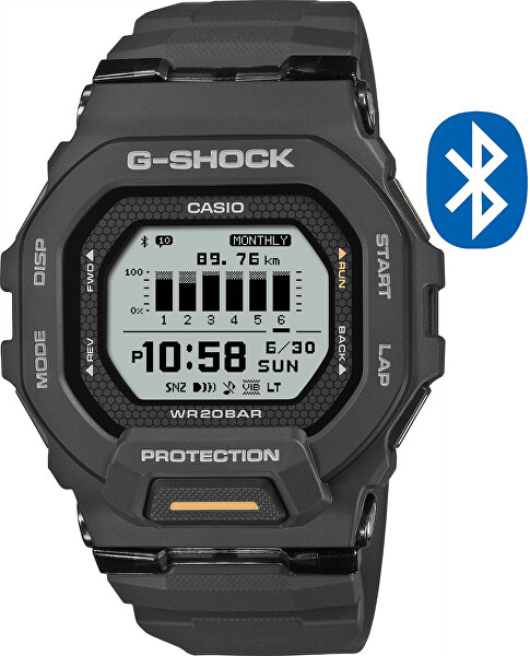 G-Shock G-SQUAD GBD-200-1A1ER (661)