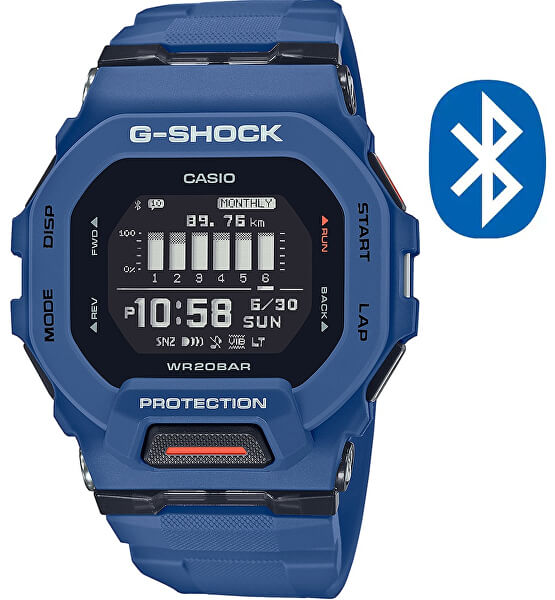 G-Shock G-SQUAD GBD-200-2ER (661)