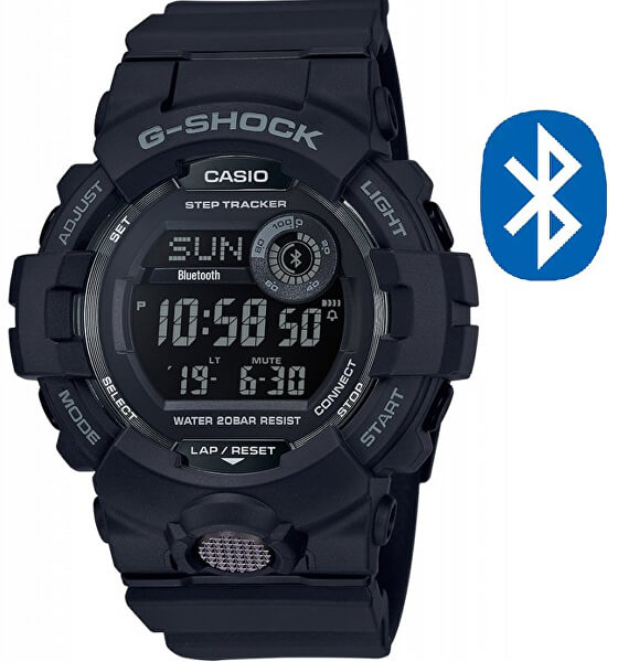G-Shock G-SQUAD Step Tracker GBD-800-1BER (626)