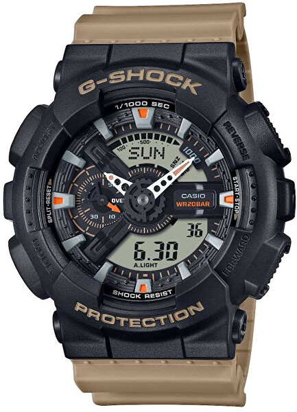 G-Shock GA-110TU-1A5ER (411)