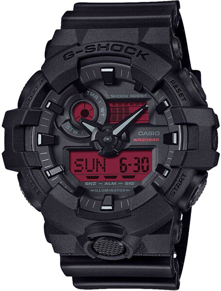 G-SHOCK GA-700BBR-1AER (607)