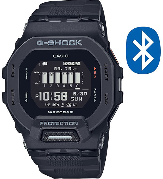 G-Shock G-SQUAD GBD-200-1ER (661)