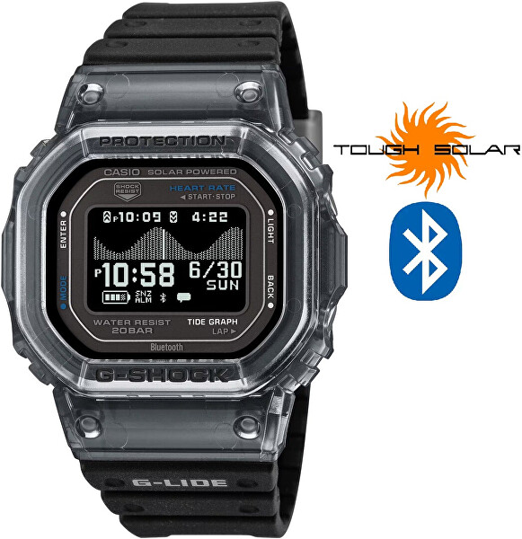 G-Shock G-LIDE GBX-H5600-1ER (000)