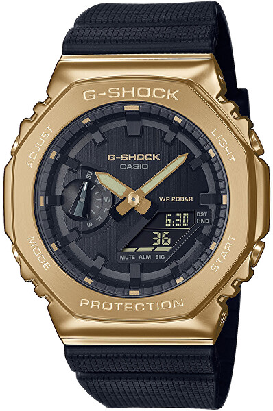 G-Shock GM-2100G-1A9ER Metal Covered (619)