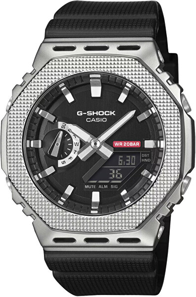 G-Shock GM-2100M-1AER Metal Covered (619)