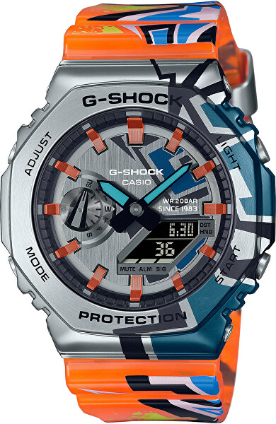 G-Shock GM-2100SS-1AER Street Spirit Metal Covered (619)
