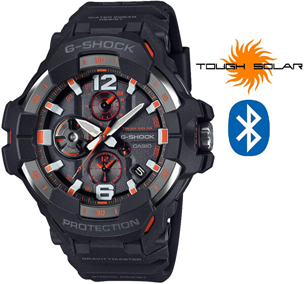 G-shock Gravitymaster Tough Solar Bluetooth GR-B300-1A4ER (682)