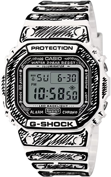 G-Shock Joshua Vides Limited Edition DW-5600JV-7ER (322)