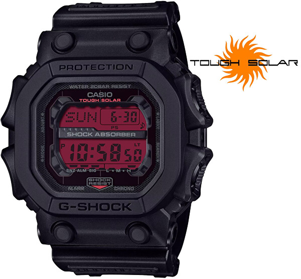 G-SHOCK - King of G Solar GX-56BBR-1ER (397)