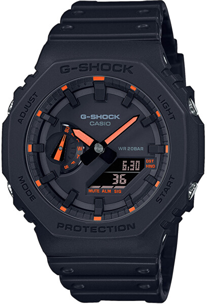 G-Shock Original szén Core Guard GA-2100-1A4ER (619)