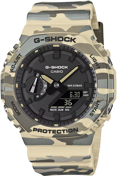 G-Shock Original Carbon Core Guard GA-2100CM-5AER (619)