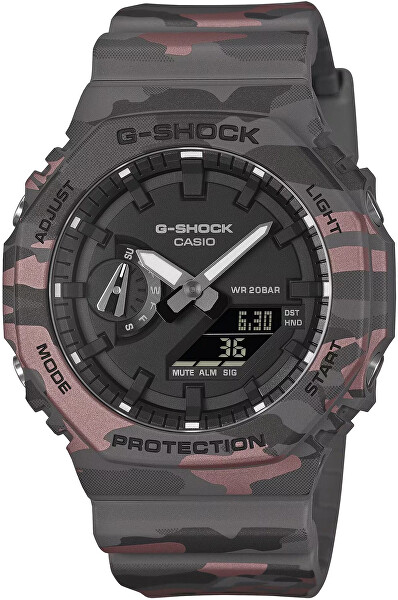 G-Shock Original Carbon Core Guard GA-2100CM-8AER (619)