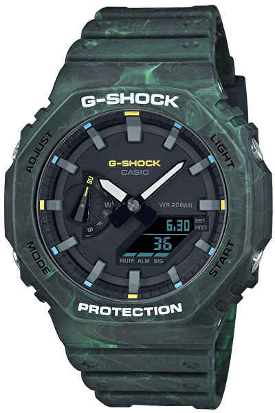 G-Shock Original Carbon Core Guard GA-2100FR-3AER (619)