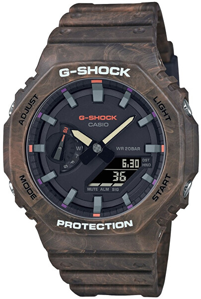 G-Shock Original Carbon Core Guard GA-2100FR-5AER (619)
