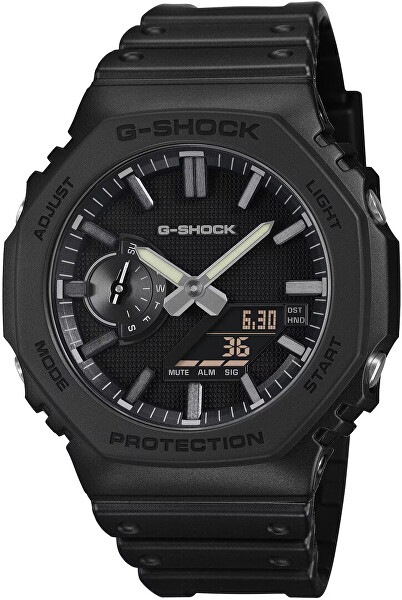 G-Shock Original Carbon Core Guard Luxe Black GA-2100LXB-1AER (619)