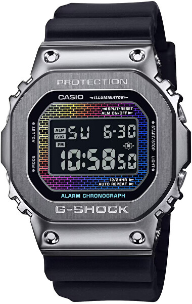 G-Shock Rainbow Brick Wall Series GM-5600BRW-1ER (322)
