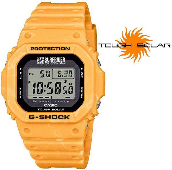 G-SHOCK Solar G-5600SFJ-9ER Surfrider Foundation Collaboration Model (681)