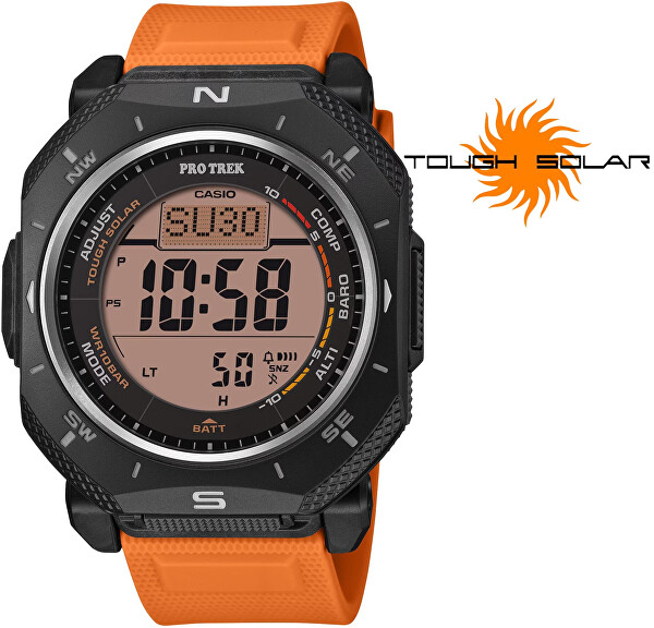 PROTREK Solar PRG-69-4ER (467)
