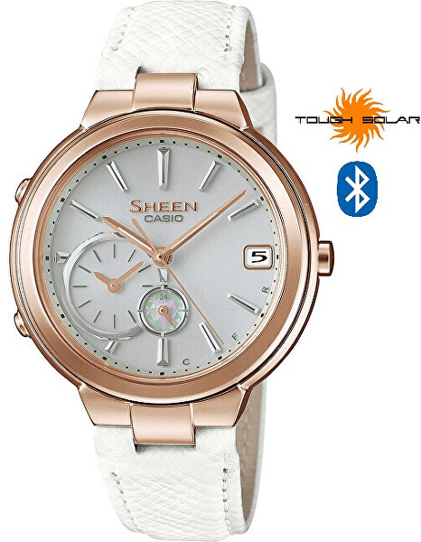 Sheen Connected watches Tough Solar SHB-200CGL-7AER
