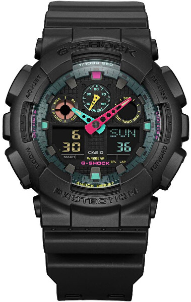 The G/G-SHOCK GA-100MF-1AER (411)