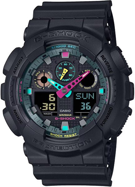 The G/G-SHOCK GA-100MF-1AER (411)
