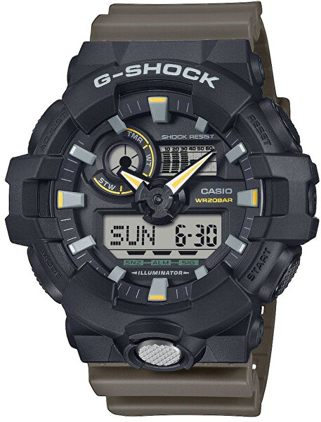 The G/G-SHOCK GA-710TU-1A3ER (607)