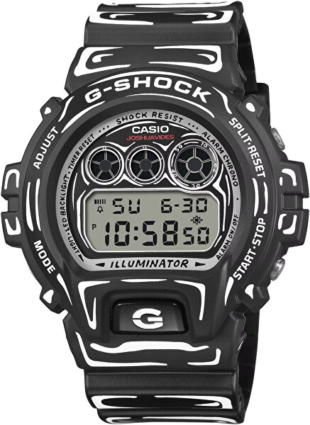 The G/G-SHOCK Joshua Vides Limited Edition DW-6900JV-1ER (082)