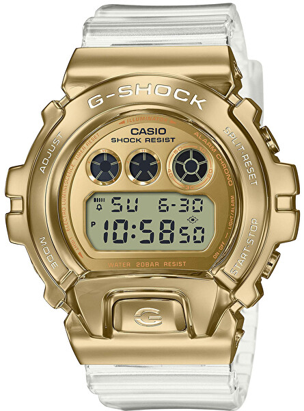 The G/G-SHOCK Skeleton Gold Series GM-6900SG-9ER (082)