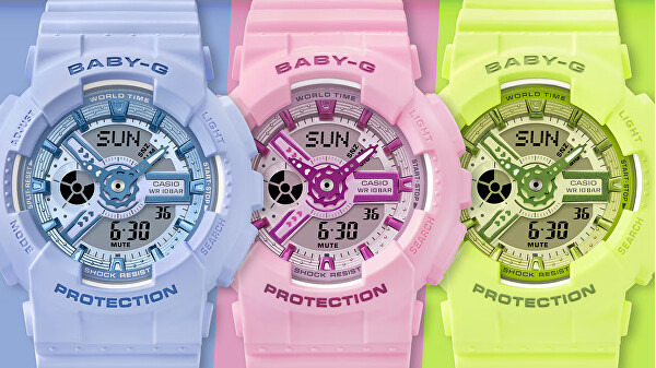 Baby g casio pink on sale