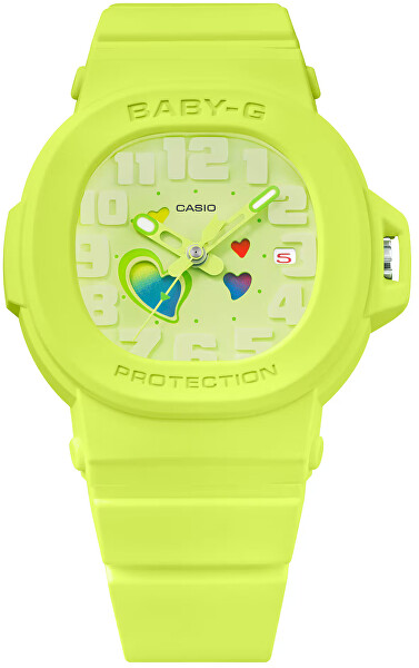 Baby-G Playful Hearts Series BGA-10-3AER (006)