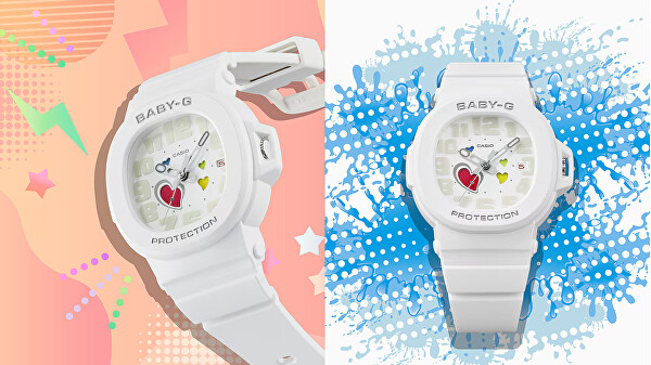 Baby-G Playful Hearts Series BGA-10-4AER (006)