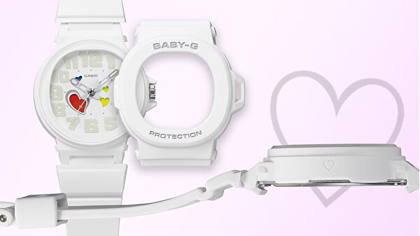 Baby-G Playful Hearts Series BGA-10-4AER (006)