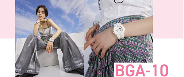 Baby-G Playful Hearts Series BGA-10-7AER (006)