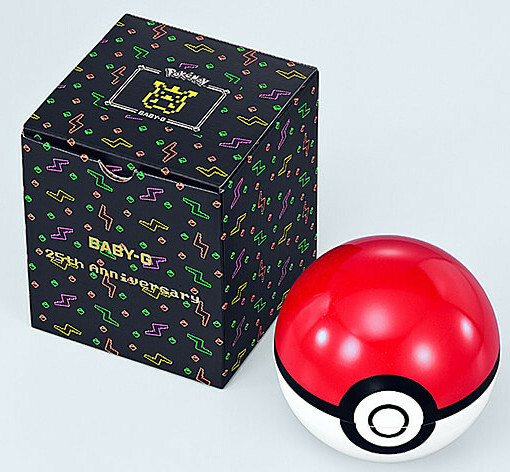 Baby-G Pokémon Limited Edition BGD-560PKC-1ER (332)
