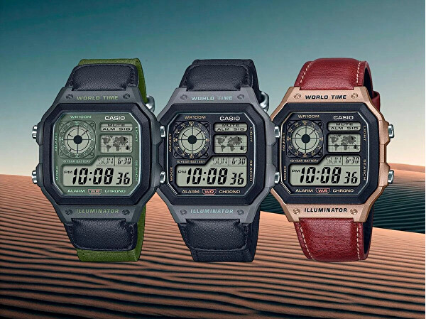 Collection AE-1200WHUB-8AVEF (415)