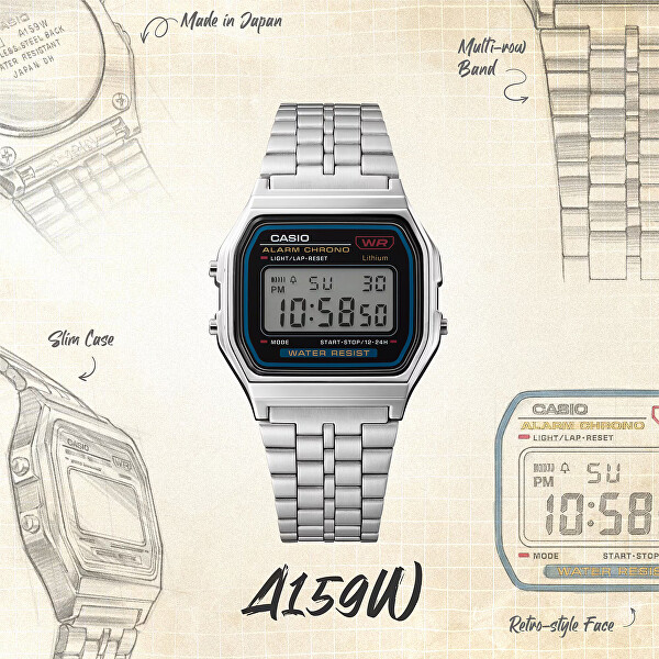 Collection Vintage A159WE-1EF Made in Japan (007)