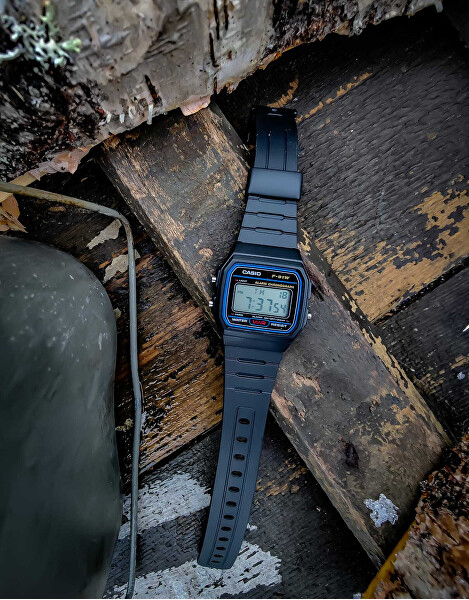 Collection Vintage F-91W-1YEG (007)