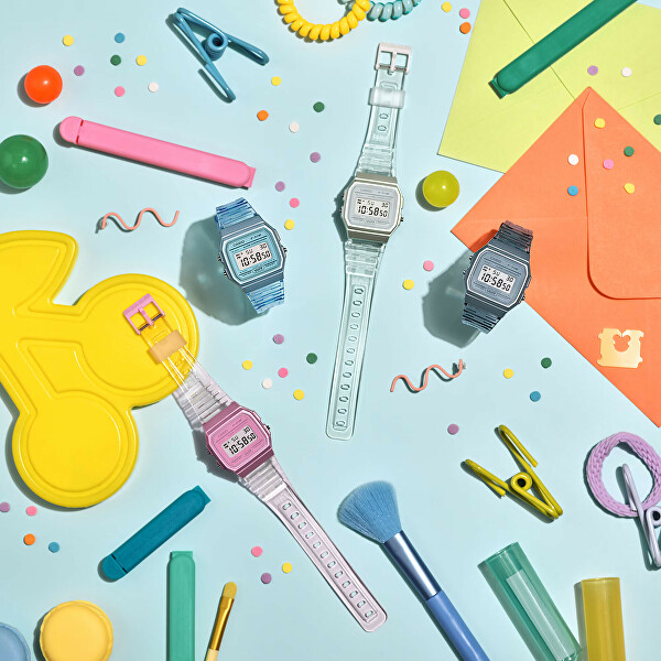 Collection Vintage F-91WS-7EF (007)