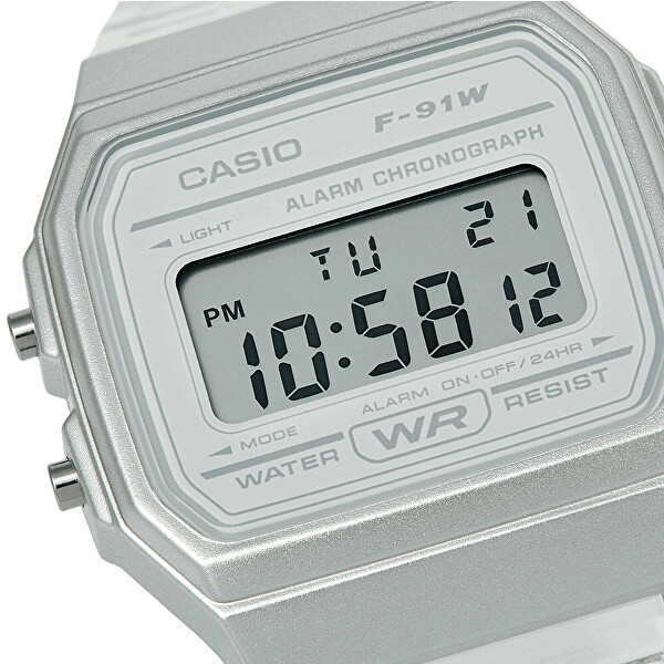 Collection Vintage F-91WS-7EF (007)