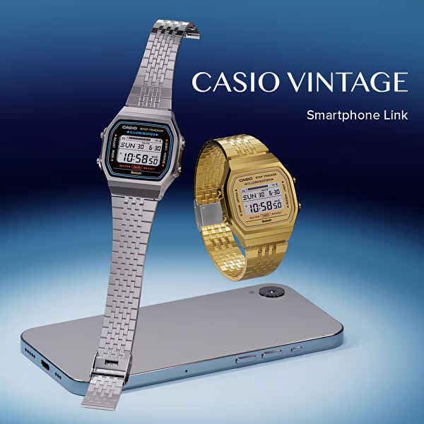 Collection Vintage Iconic con contapassi ABL-100WE-1AEF (679)