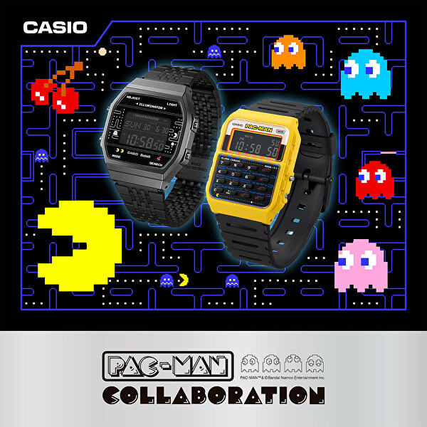 Collection Vintage PAC-MAN Collaboration CA-53WPC-1BER (059)