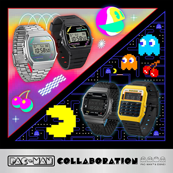 Collection Vintage PAC-MAN Collaboration CA-53WPC-1BER (059)