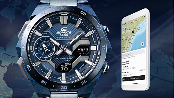 Edifice Windflow Bluetooth Connected Solar ECB-2200CB-2AEF (675)