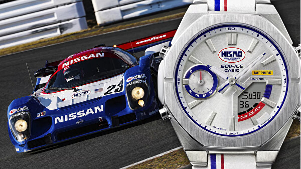 Edifice Bluetooth Connected ECB-S10NIS-7AER NISMO Heritage Edition (666)