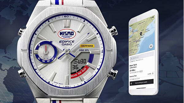 Edifice Bluetooth Connected ECB-S10NIS-7AER NISMO Heritage Edition (666)