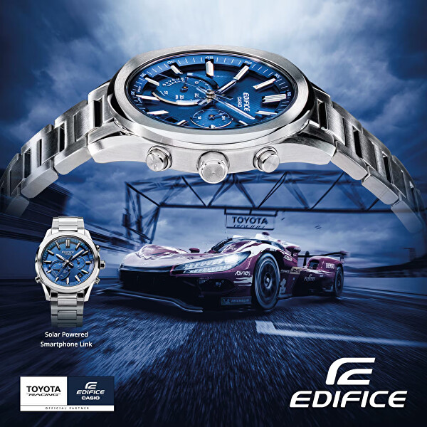 Edifice Bluetooth Connected Solar EQB-1300D-2AEF (000)
