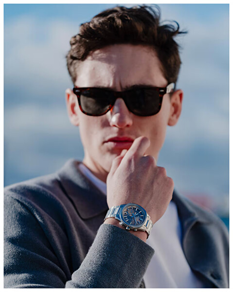 Edifice Bluetooth Connected Solar EQB-1300D-5AEF (000)