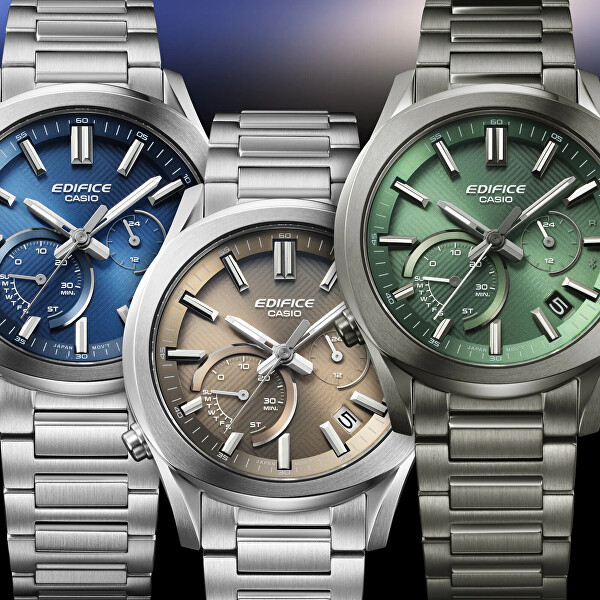 Edifice Bluetooth Connected Solar EQB-1300D-5AEF (000)