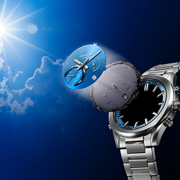 Edifice Bluetooth Connected Solar EQB-1300DC-3AEF (000)