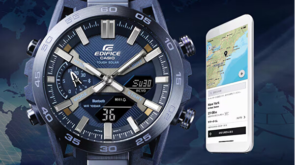 Edifice Bluetooth Solar ECB-2000CB-2AEF (663)